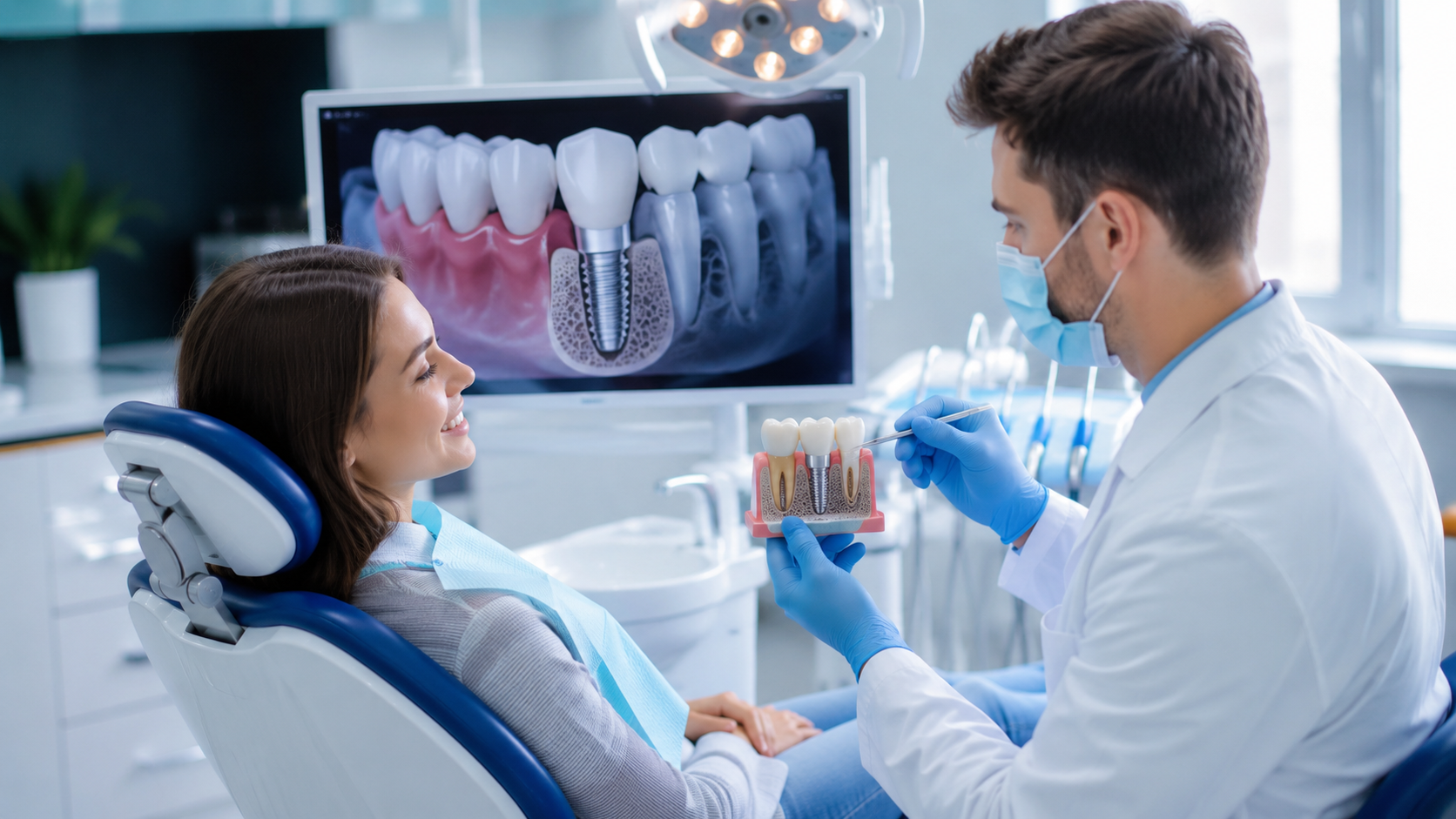 Dental implants for missing teeth: a stable long-term replacement option