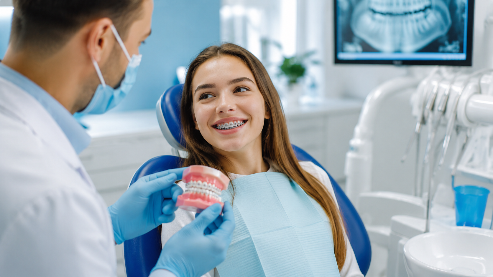 Braces and clear aligners: choosing the right path for a straighter smile