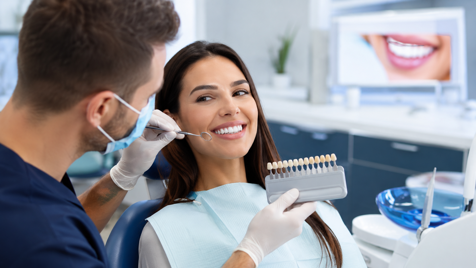 Cosmetic dentistry in Pune for natural-looking smile enhancement