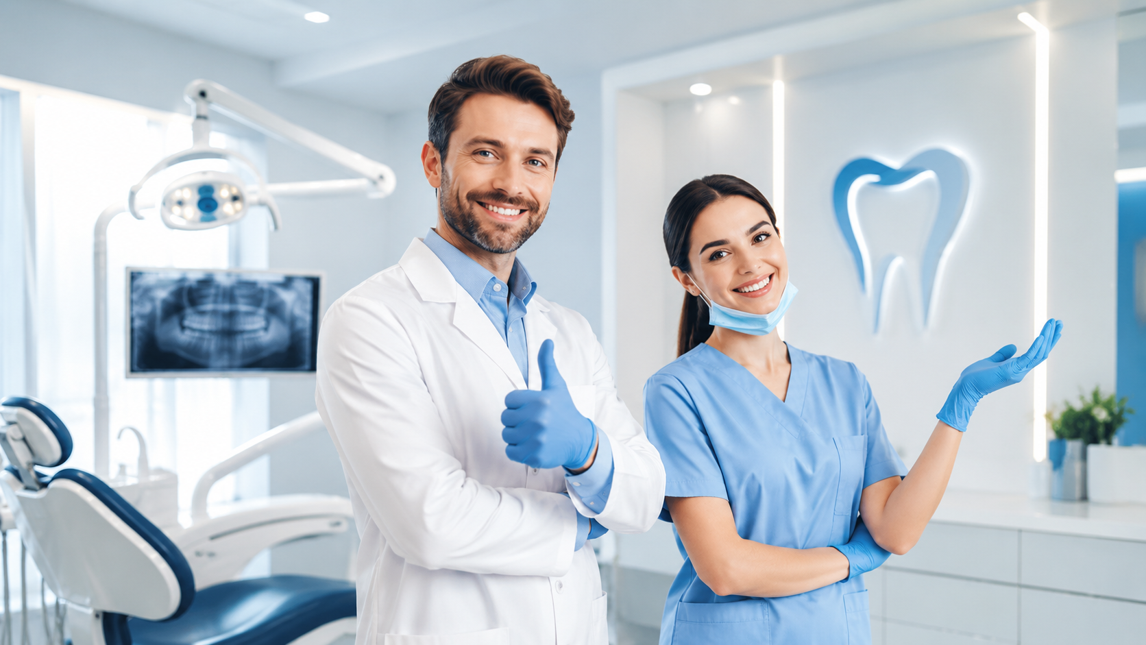 Dental treatment video placeholder
